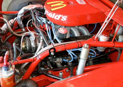 358 ci Ford NASCAR Engine to the number 94 McDonald's NASCAR, 840 HP @ 8,800 RPM