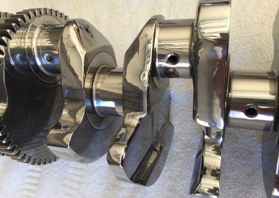 Kawasaki ZX-14 Superbike Crankshaft